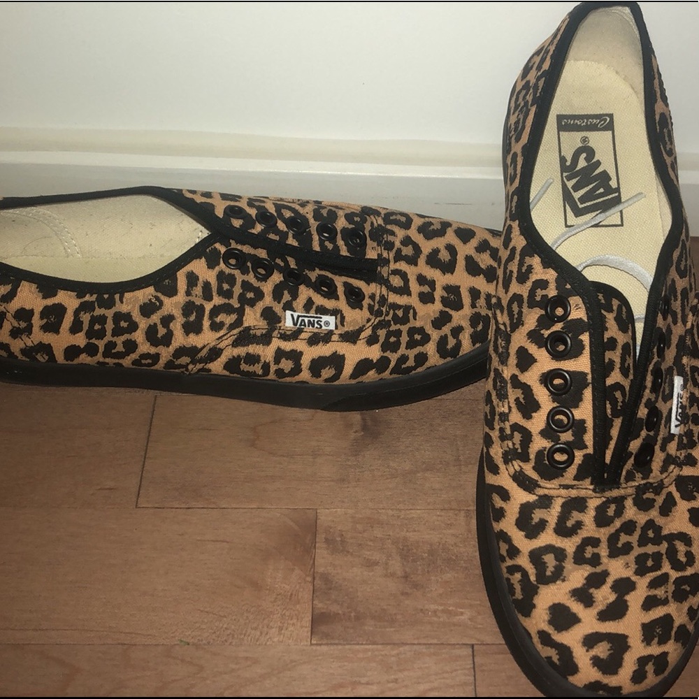 VANS léopard - Picture 1 of 1